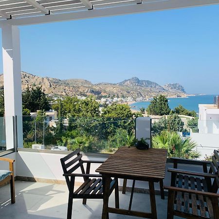 Agnanti Beach Apartments Archangelos  Eksteriør bilde