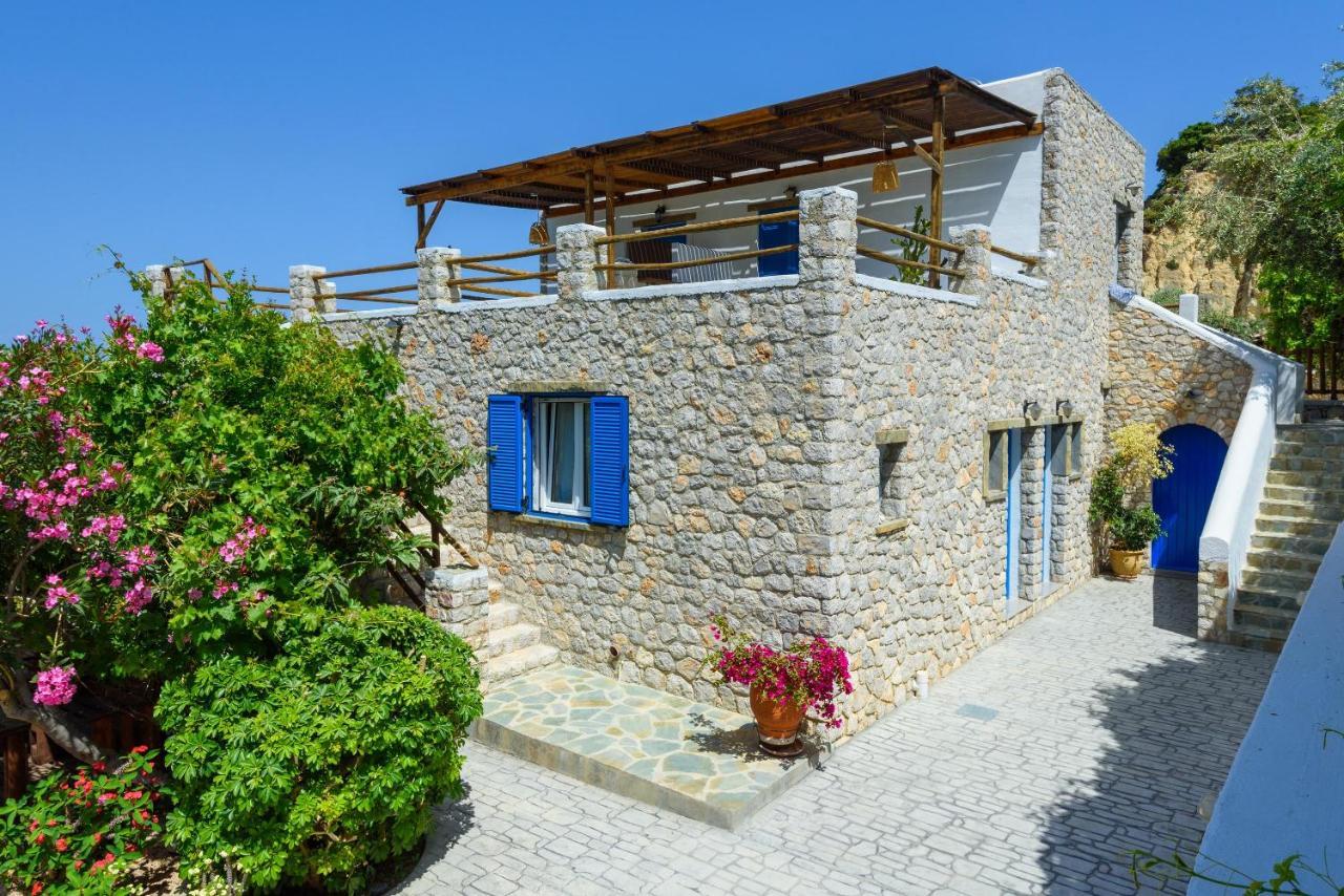 Agnanti Beach Apartments Archangelos  Eksteriør bilde