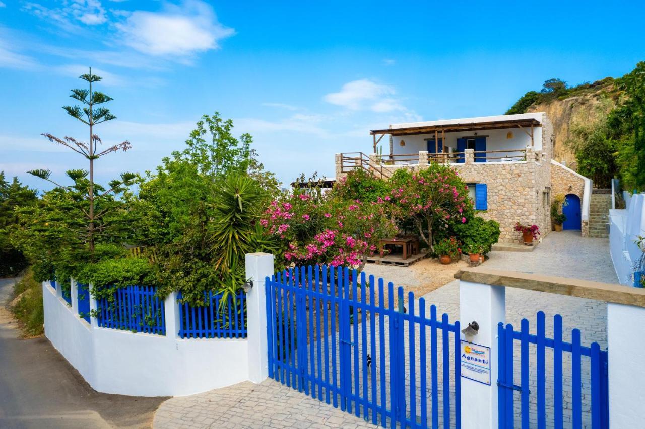 Agnanti Beach Apartments Archangelos  Eksteriør bilde