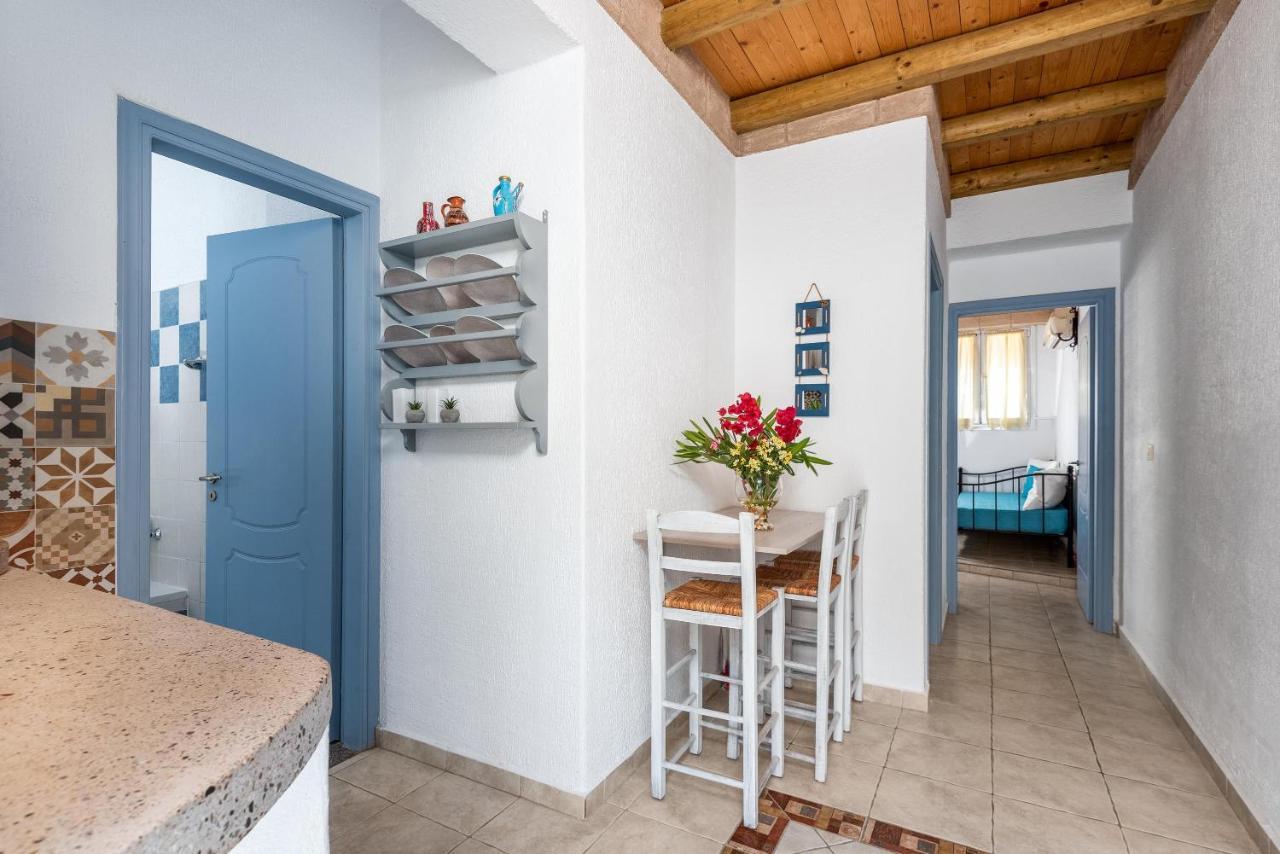 Agnanti Beach Apartments Archangelos  Eksteriør bilde