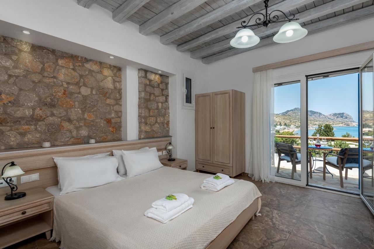 Agnanti Beach Apartments Archangelos  Eksteriør bilde