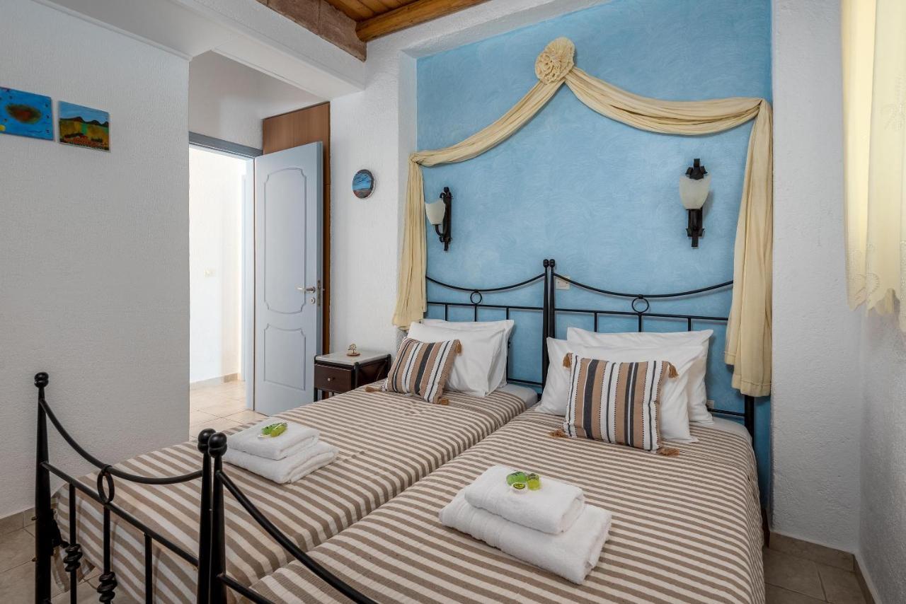 Agnanti Beach Apartments Archangelos  Eksteriør bilde
