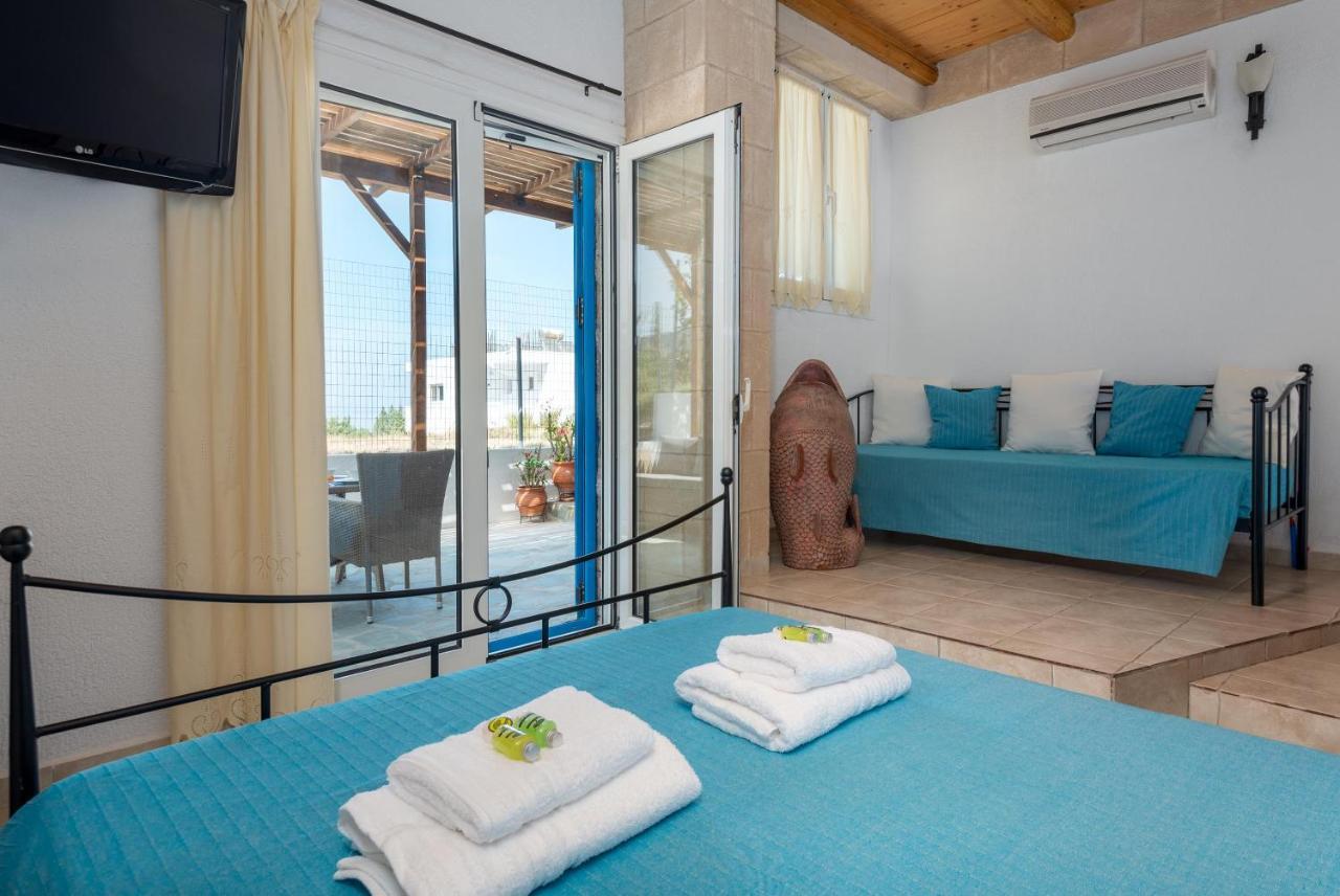 Agnanti Beach Apartments Archangelos  Eksteriør bilde