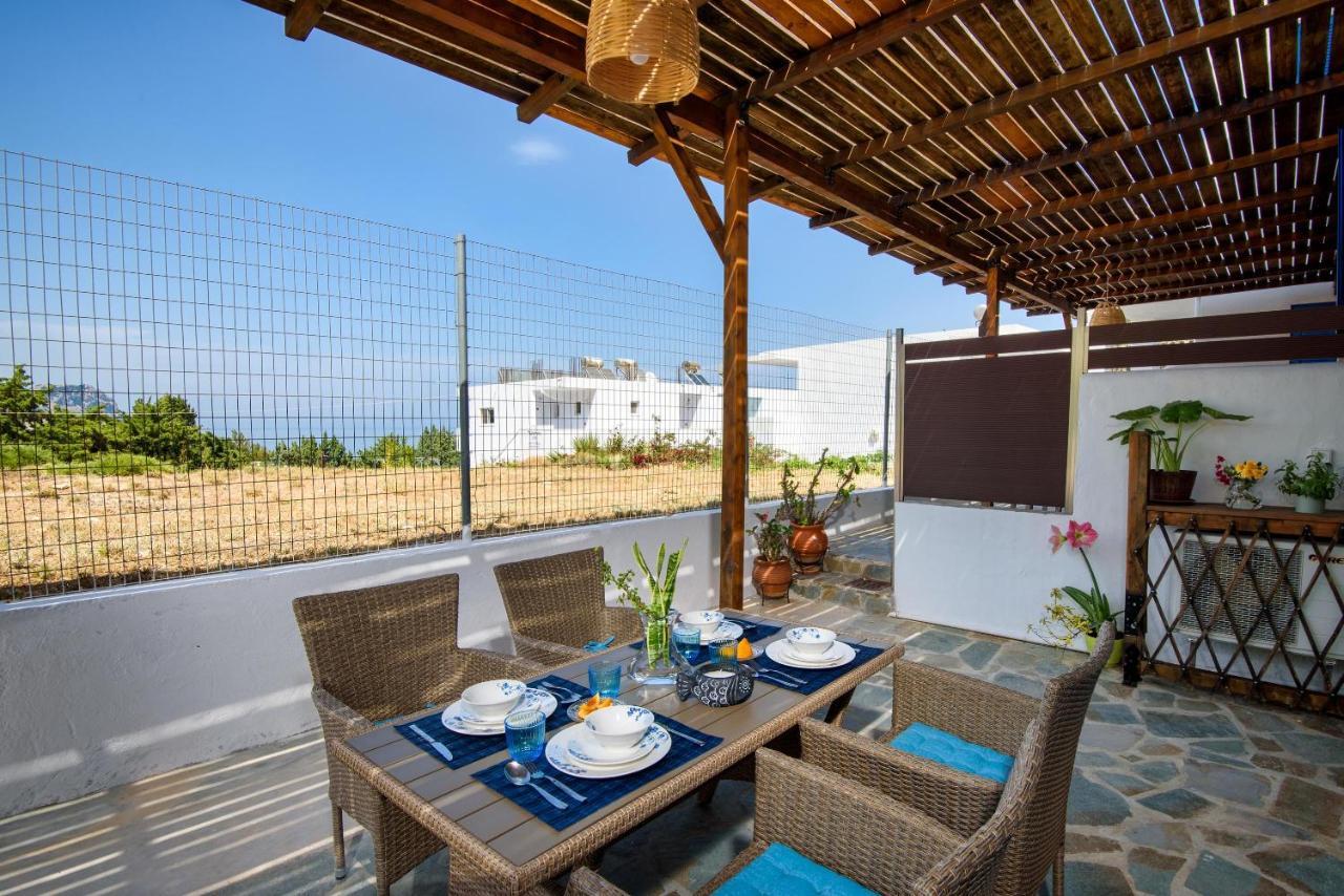 Agnanti Beach Apartments Archangelos  Eksteriør bilde